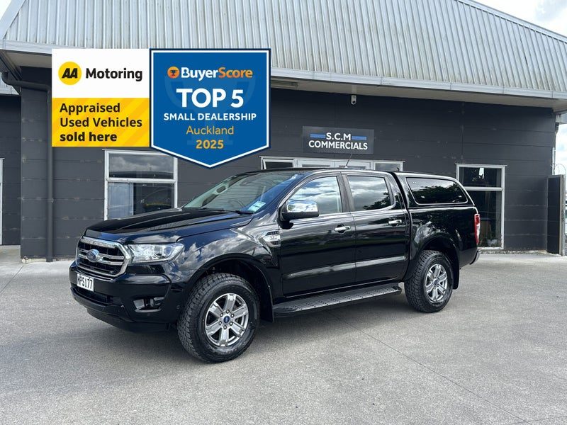 2019 Ford Ranger Xlt Double Cab W/S, photo 2