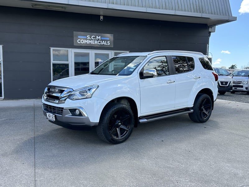 2018 Isuzu MU-X 4WD 7 SEATER AA APPRAISED