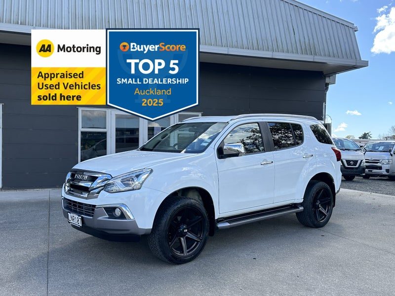 2018 Isuzu MU-X 4WD 7 SEATER AA APPRAISED, photo 2