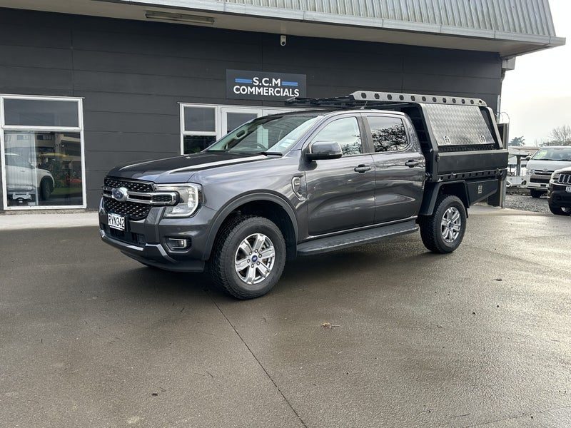 2023 Ford Ranger 4X4 XLT Double Cab