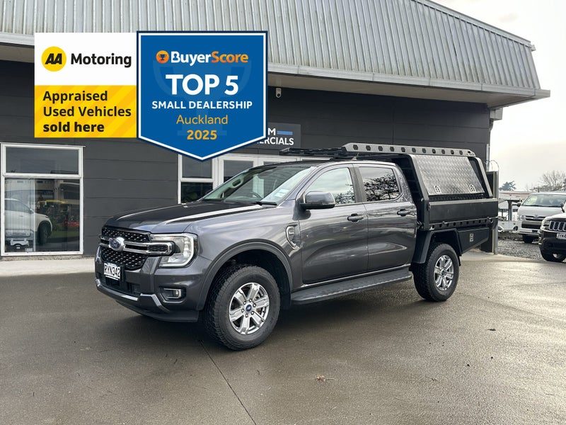 2023 Ford Ranger 4X4 XLT Double Cab, photo 2