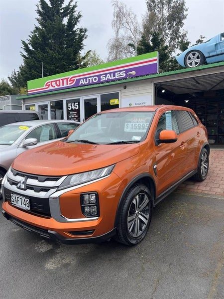 2022 Mitsubishi ASX LS 2.0P/CVT