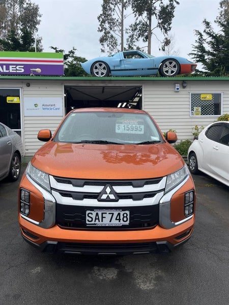 2022 Mitsubishi ASX LS 2.0P/CVT, photo 2