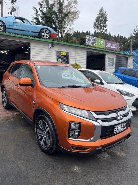 2022 Mitsubishi ASX LS 2.0P/CVT, photo 3