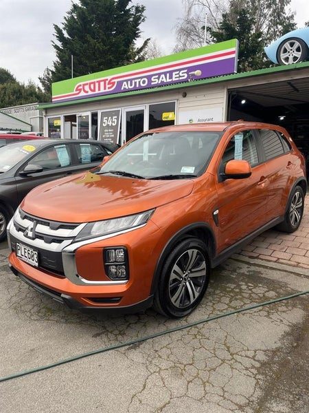 2022 Mitsubishi ASX LS 2.0P/CVT