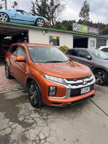 2022 Mitsubishi ASX LS 2.0P/CVT, photo 2