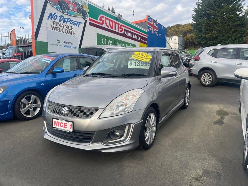 2016 Suzuki Swift 1.2