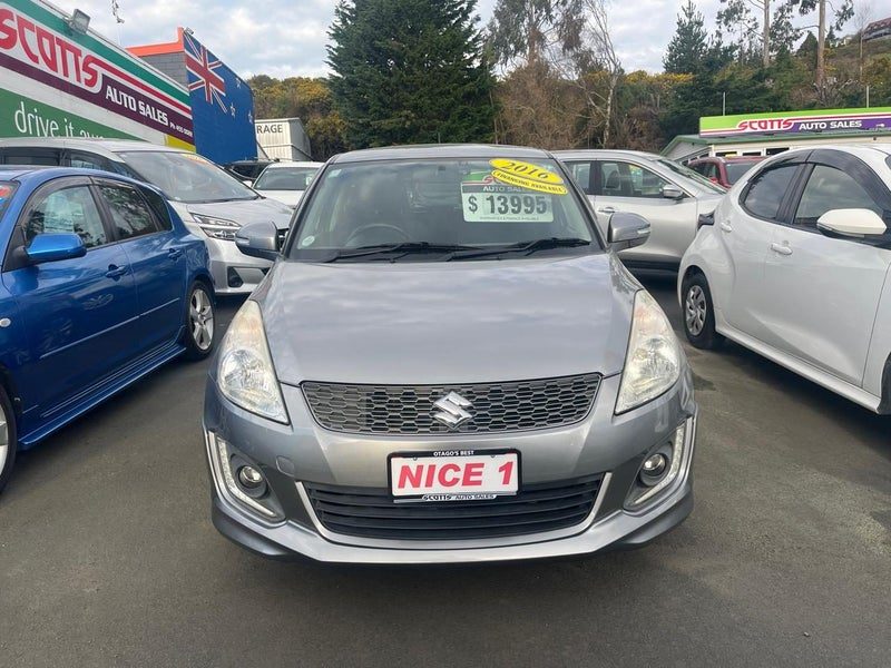 2016 Suzuki Swift 1.2, photo 2