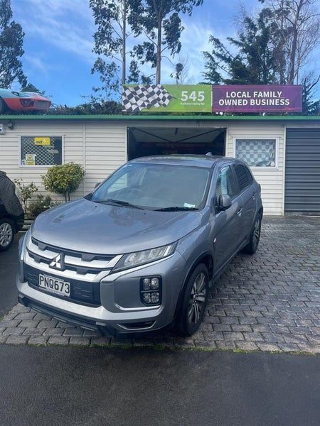 2022 Mitsubishi ASX LS 2.0P/CVT