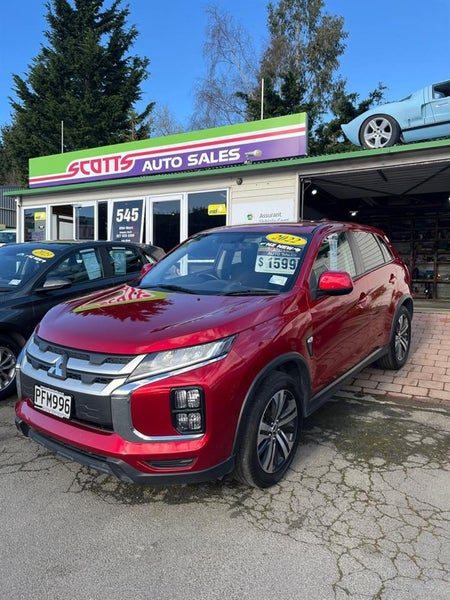 2022 Mitsubishi ASX LS 2.0P/CVT