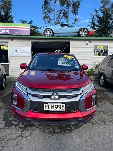 2022 Mitsubishi ASX LS 2.0P/CVT, photo 2