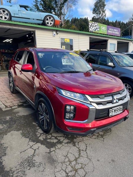 2022 Mitsubishi ASX LS 2.0P/CVT, photo 3