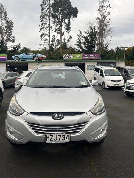 2015 Hyundai ix35 2.0R CRDI ELITE A6, photo 2