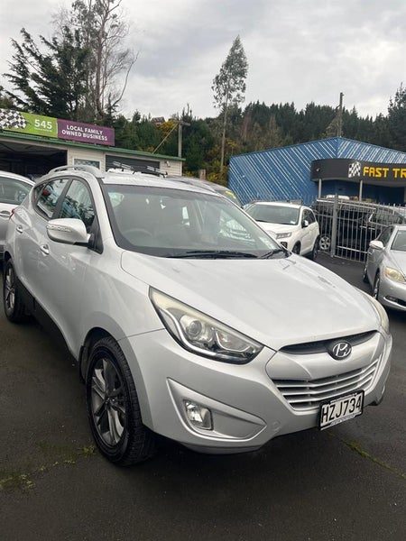 2015 Hyundai ix35 2.0R CRDI ELITE A6, photo 3