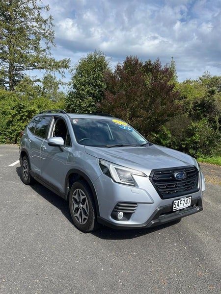 2022 Subaru Forester 2.5P/4WD/7CVT