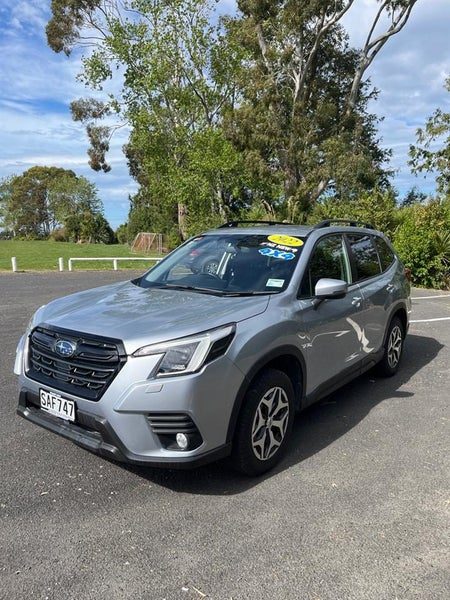 2022 Subaru Forester 2.5P/4WD/7CVT, photo 3