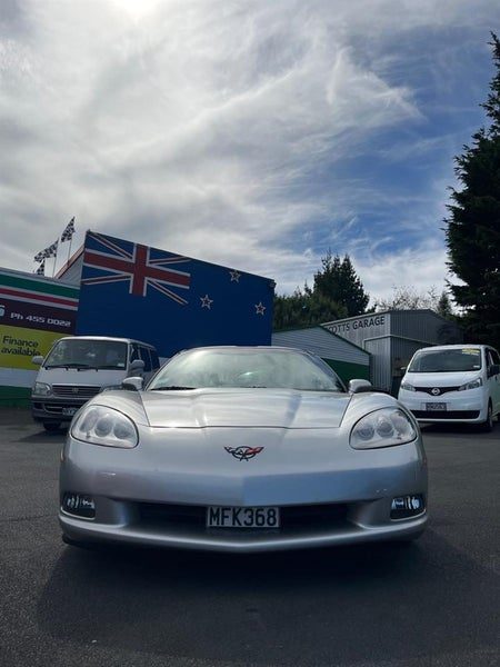 2005 Chevrolet Corvette C6, photo 3