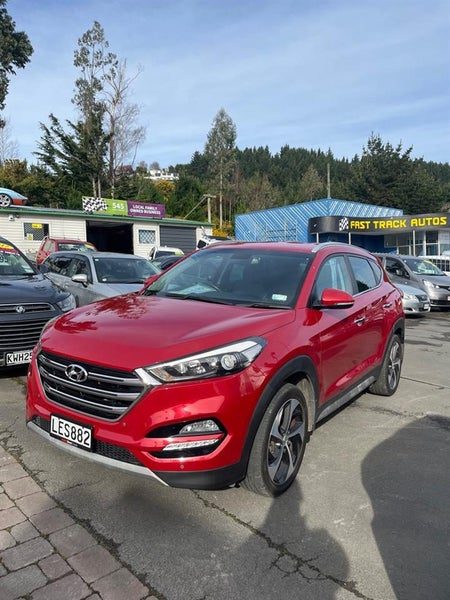 2018 Hyundai Tucson 1.6T GDI ELITE 1.6P