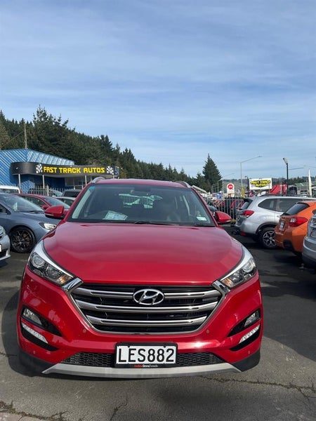 2018 Hyundai Tucson 1.6T GDI ELITE 1.6P, photo 2
