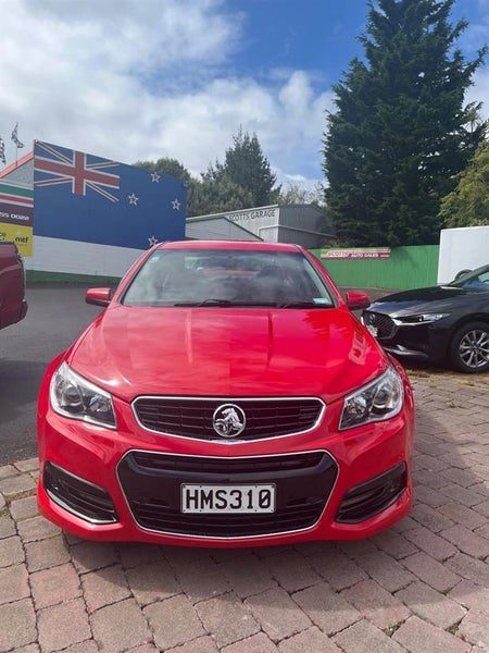 2014 Holden Commodore VF SV6 SDN AT, photo 2