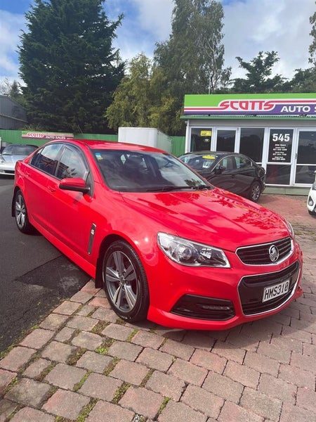 2014 Holden Commodore VF SV6 SDN AT, photo 3