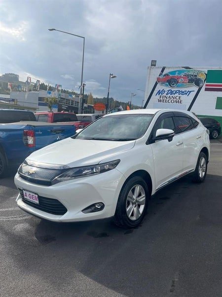 2014 Toyota Harrier 2.0L