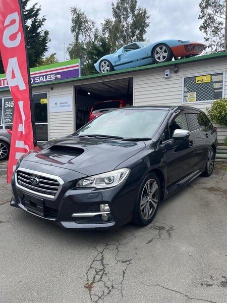 2016 Subaru Levorg 1.6L turbo