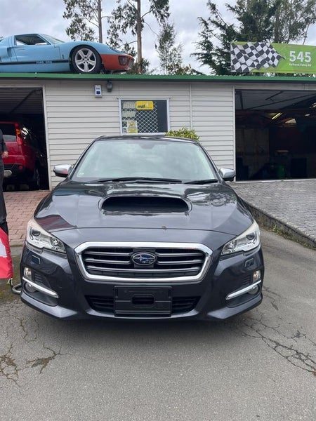 2016 Subaru Levorg 1.6L turbo, photo 2