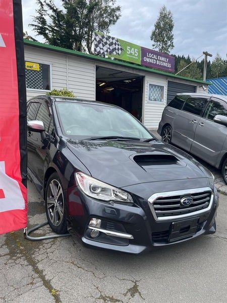2016 Subaru Levorg 1.6L turbo, photo 3