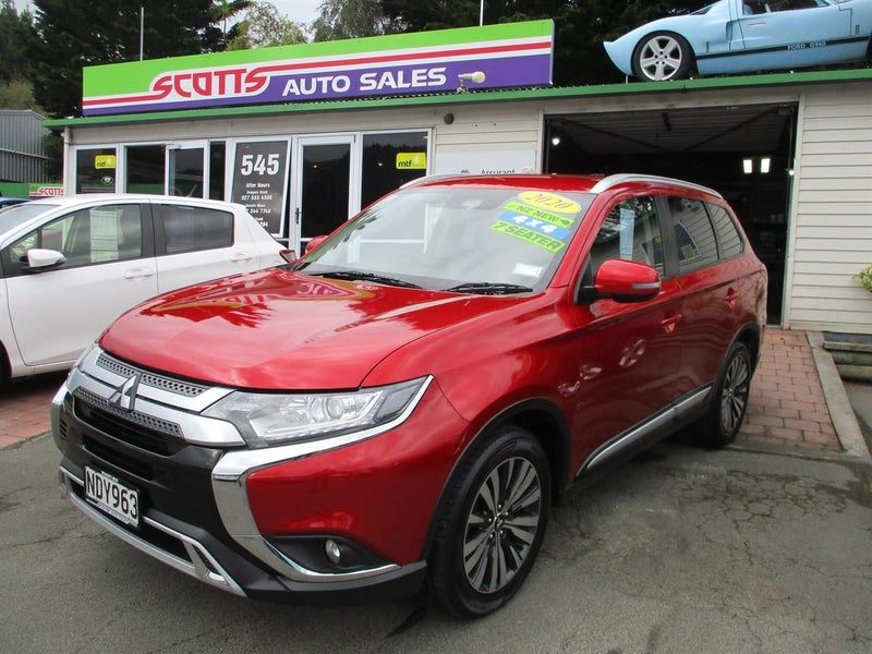 2020 Mitsubishi Outlander XLS 2.4P/4WD/CVT