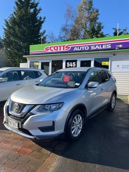 2022 Nissan X-Trail ST 2.5P/4WD/6CVT