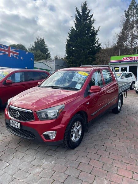 2014 SsangYong Actyon Sport 4WD MAN D WORKMATE
