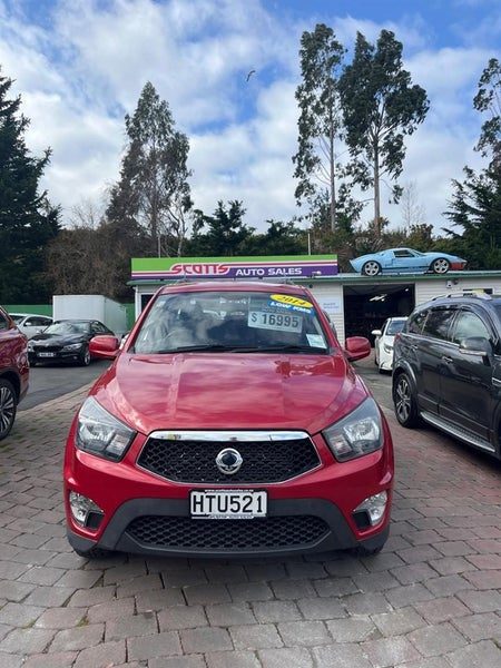 2014 SsangYong Actyon Sport 4WD MAN D WORKMATE, photo 2