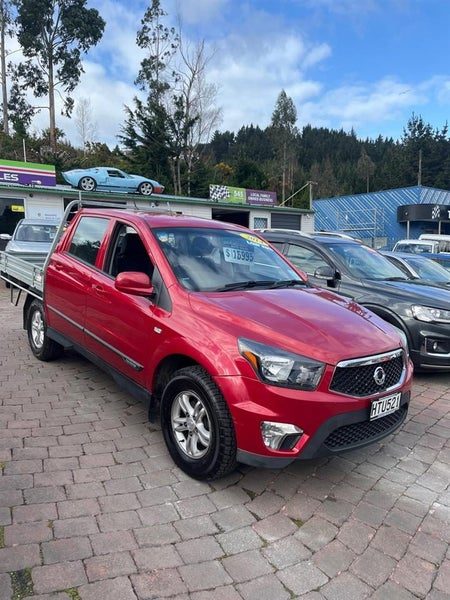 2014 SsangYong Actyon Sport 4WD MAN D WORKMATE, photo 3