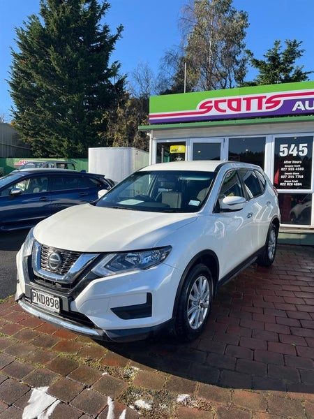 2022 Nissan X-Trail ST 2.5P/4WD/6CVT