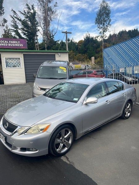 2008 Lexus GS 460 V8, photo 2