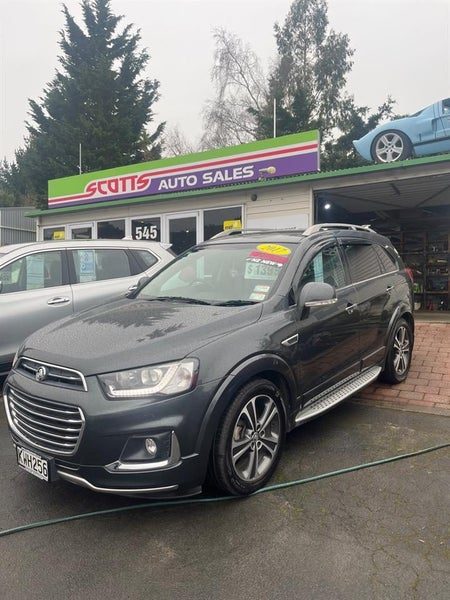 2017 Holden Captiva LTZ 2.2D/4WD/6AT