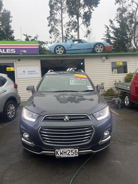 2017 Holden Captiva LTZ 2.2D/4WD/6AT, photo 2