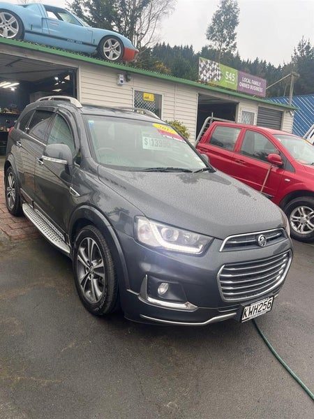 2017 Holden Captiva LTZ 2.2D/4WD/6AT, photo 3