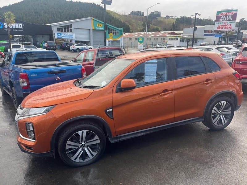2022 Mitsubishi ASX LS 2.0P/CVT