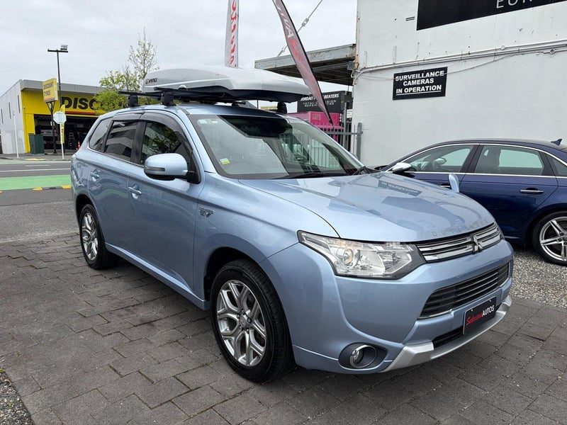 2015 Mitsubishi Outlander 2.0 4WD G PACKAGE PHEV