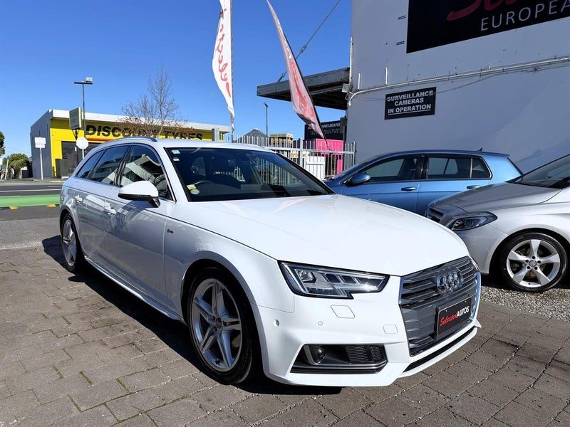 2017 Audi A4 2.0T S-LINE AVANT