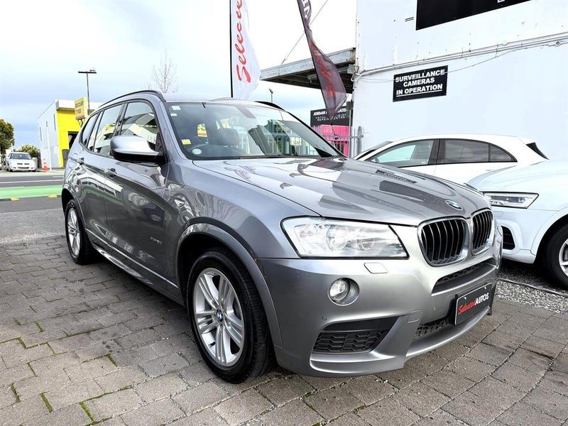 2013 BMW X3 X-DRIVE 20i M-SPORTS