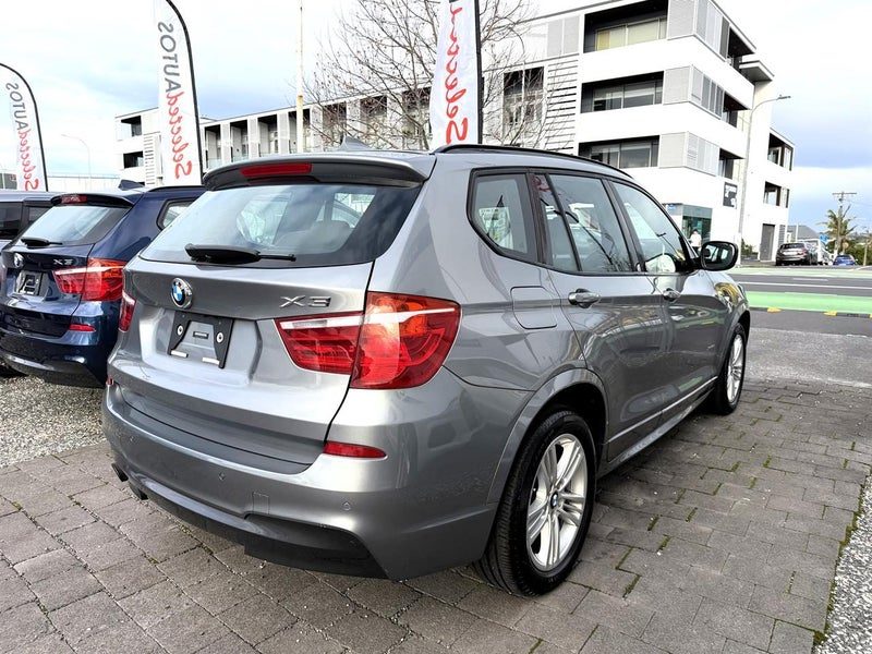 2013 BMW X3 X-DRIVE 20i M-SPORTS, photo 3