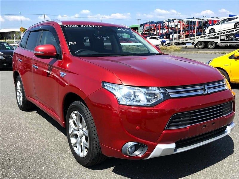 2014 Mitsubishi Outlander 2.0 4WD G PACKAGE PHEV
