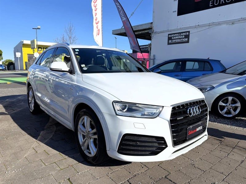 2015 Audi Q3 2.0T QUATTRO S-LINE