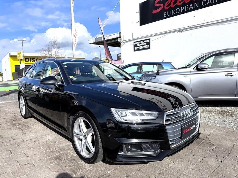 2020 Audi A4 45TFSi QUATTRO S-LINE AVANT