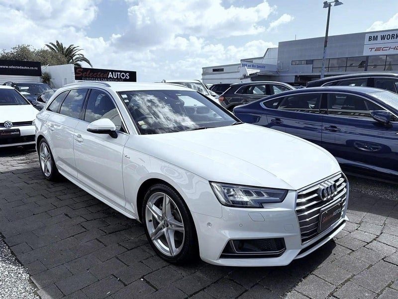 2017 Audi A4 2.0T S-LINE AVANT