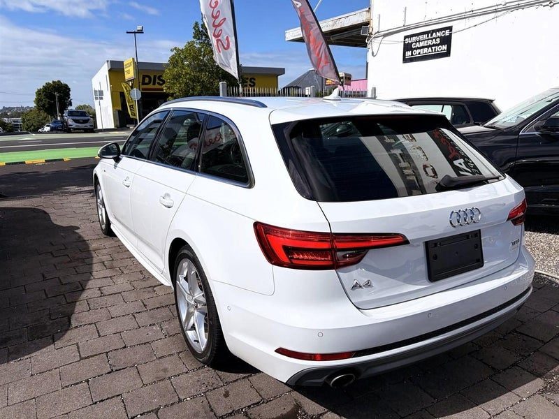 2017 Audi A4 2.0T S-LINE AVANT, photo 2