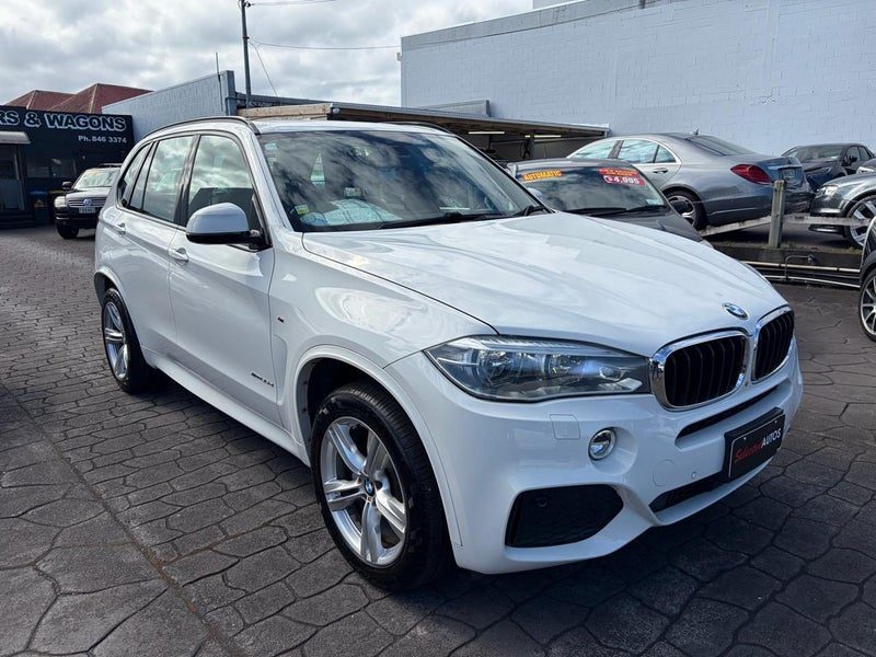 2017 BMW X5 X-DRIVE 35D M-SPORT